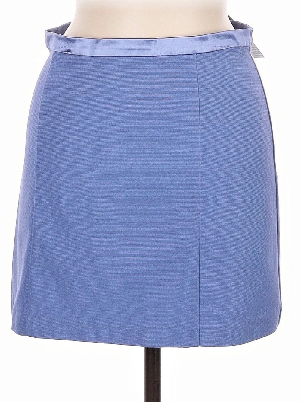 Cache Blue Mini Skirt Size Medium Like New